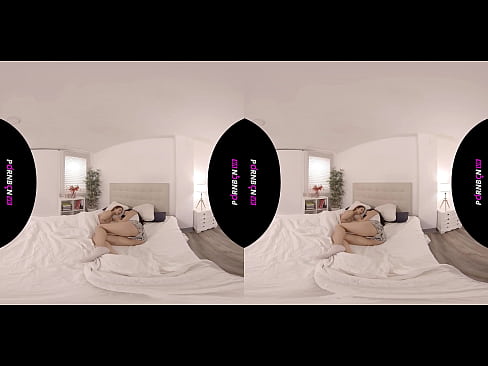 ❤️ PORNBCN VR De jèn madivin reveye eksitan nan reyalite vityèl 4K 180 3D Geneva Bellucci Katrina Moreno Porno fb nan nou ❌